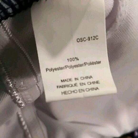 Cupshe Womens Floral Lace-Up Halter One-Piece Swimsuit Size Small - Picture 8 of 8